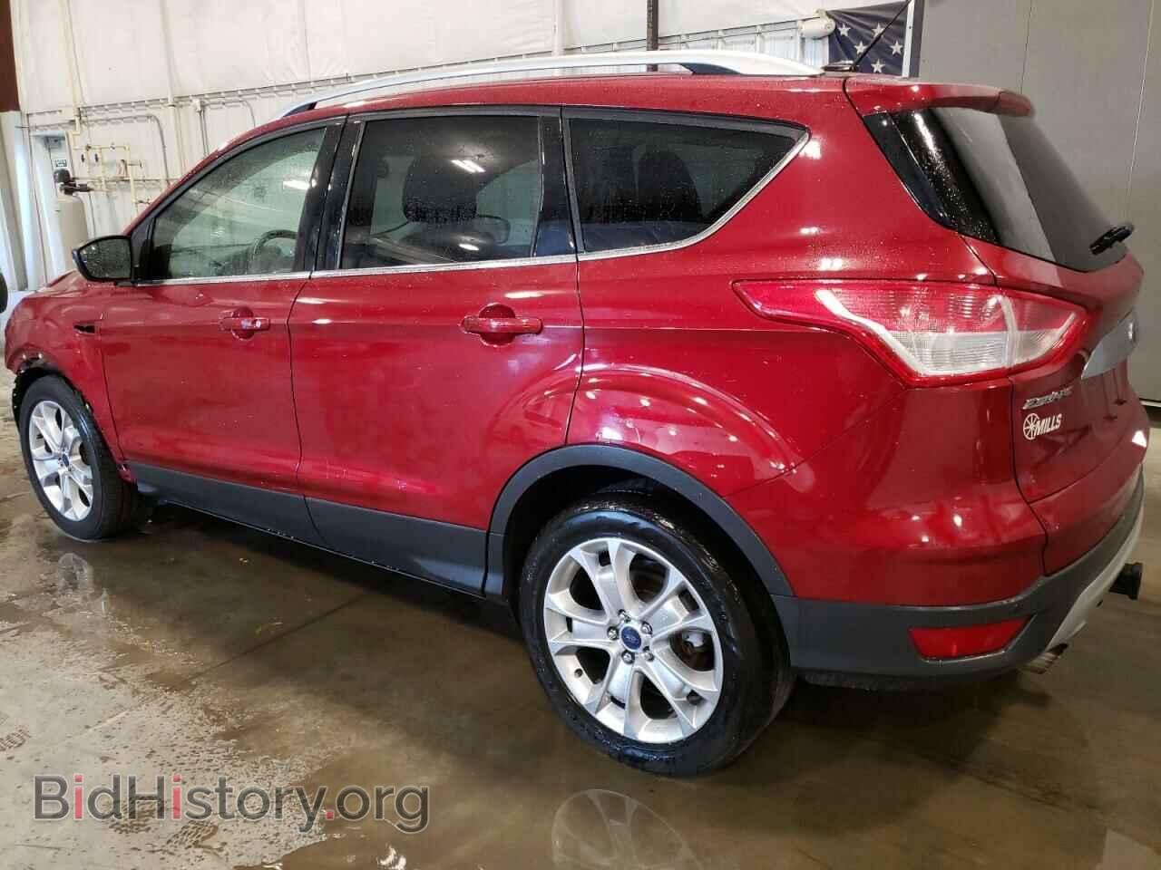 2016 FORD ESCAPE - VIN: 1FMCU9J9XGUB72604 - Photo 2