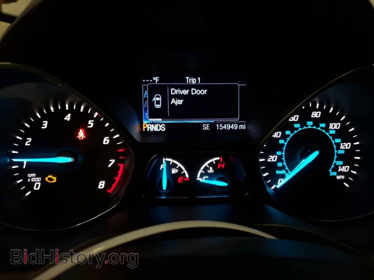 2016 FORD ESCAPE - VIN: 1FMCU9J9XGUB72604 - Photo 9