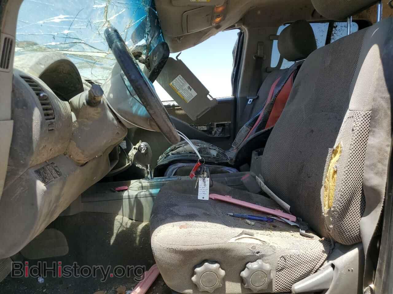 2007 NISSAN FRONTIER - VIN: 1N6AD09U27C407516 - Фото 7