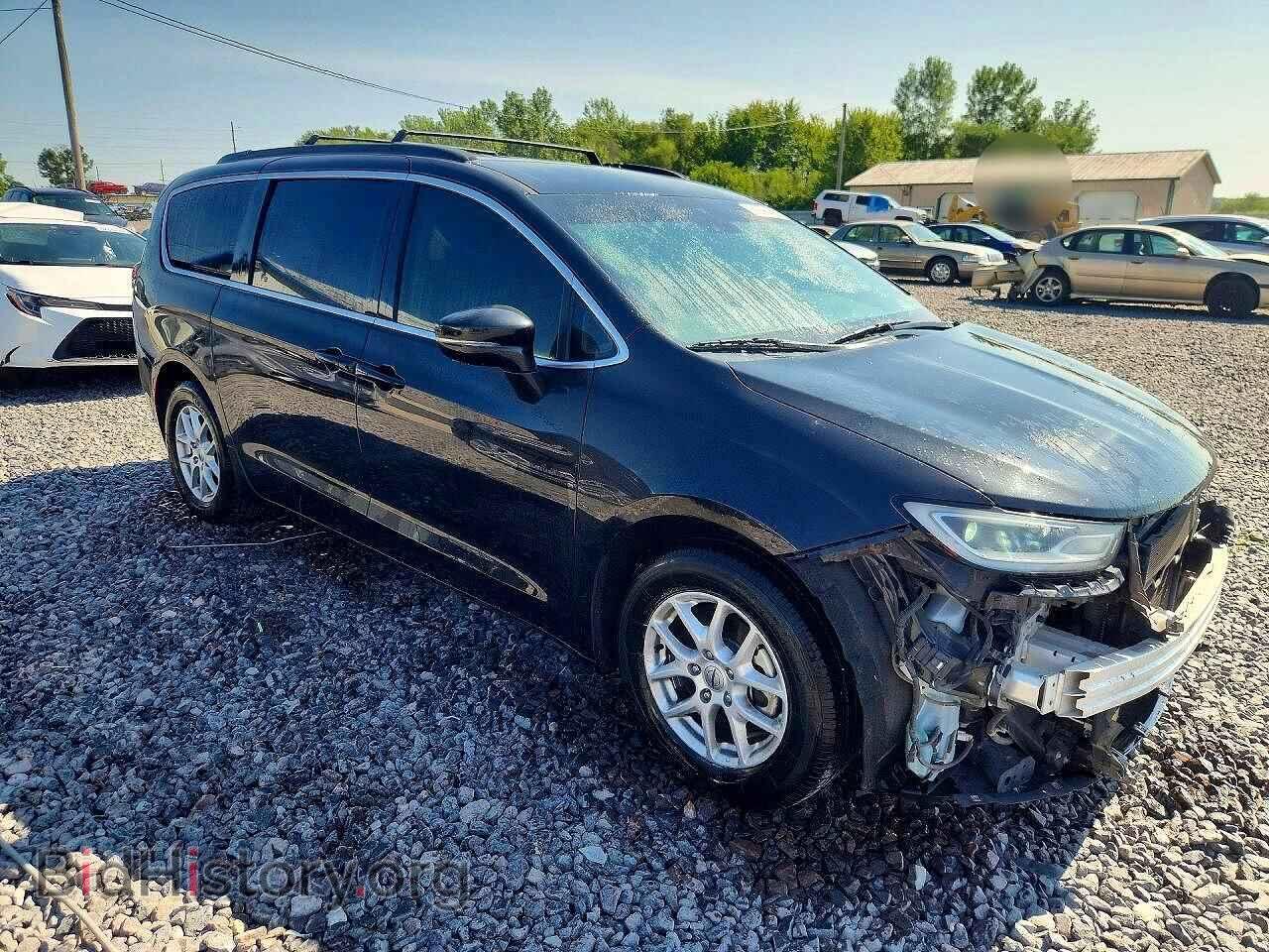 2022 CHRYSLER PACIFICA - VIN: 2C4RC1BGXNR177702 - Фото 4