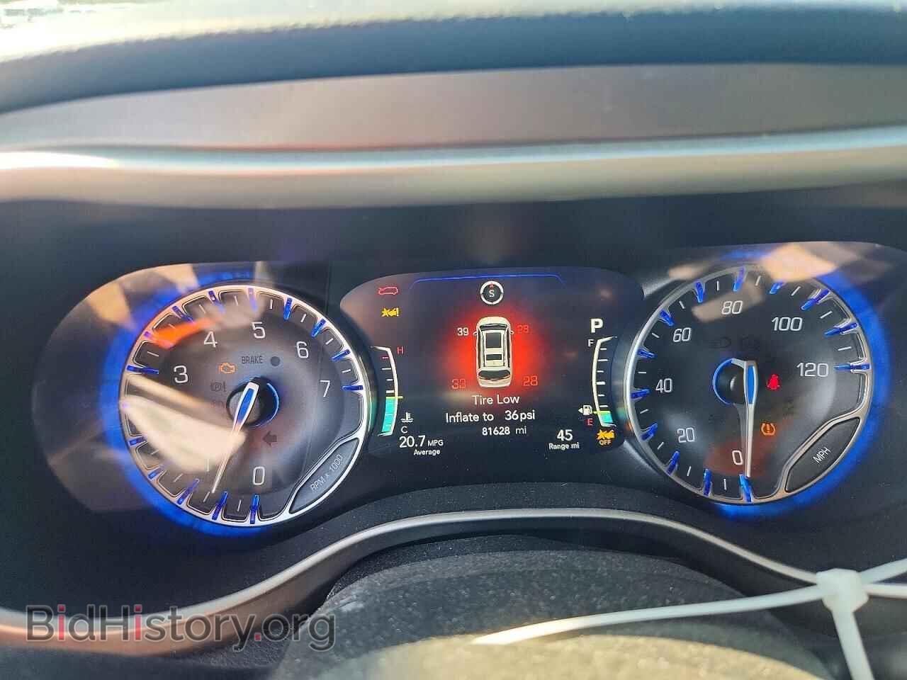 2022 CHRYSLER PACIFICA - VIN: 2C4RC1BGXNR177702 - Фото 9