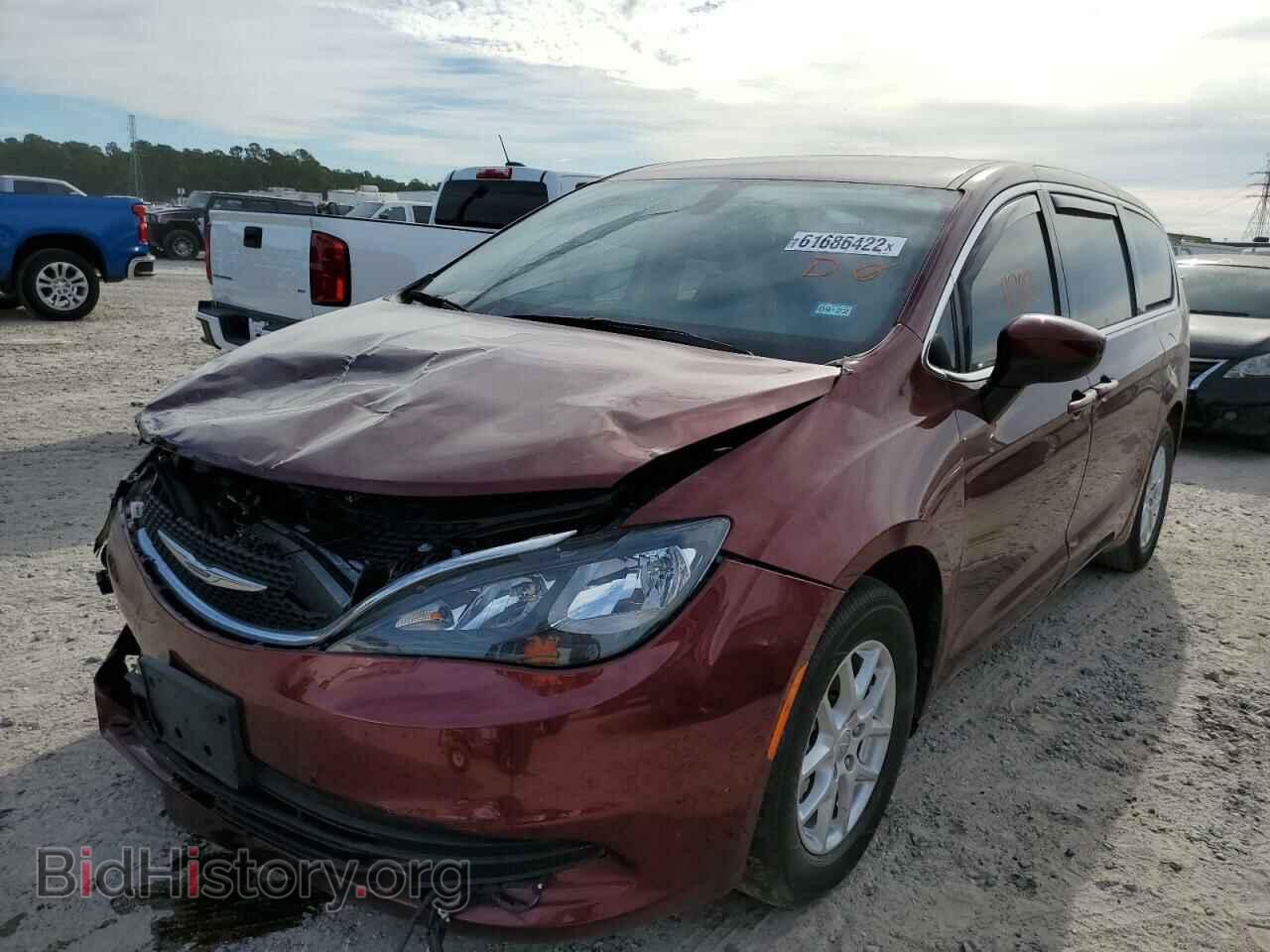 2020 CHRYSLER MINIVAN - VIN: 2C4RC1CG2LR139568 - Фото 2