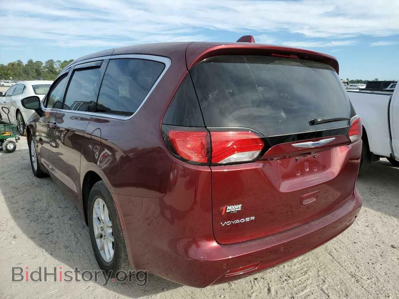 2020 CHRYSLER MINIVAN - VIN: 2C4RC1CG2LR139568 - Фото 3