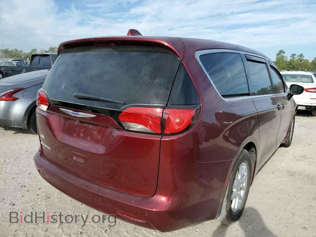 2020 CHRYSLER MINIVAN - VIN: 2C4RC1CG2LR139568 - Фото 4