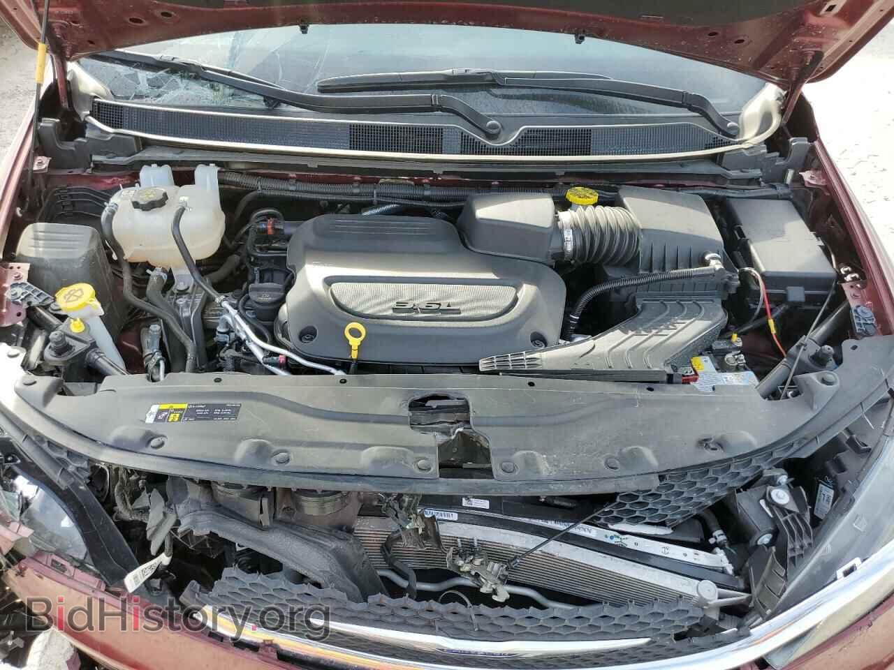 2020 CHRYSLER MINIVAN - VIN: 2C4RC1CG2LR139568 - Фото 7