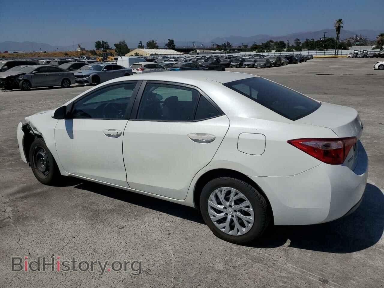 2017 TOYOTA COROLLA - VIN: 5YFBURHE6HP713097 - Фото 2