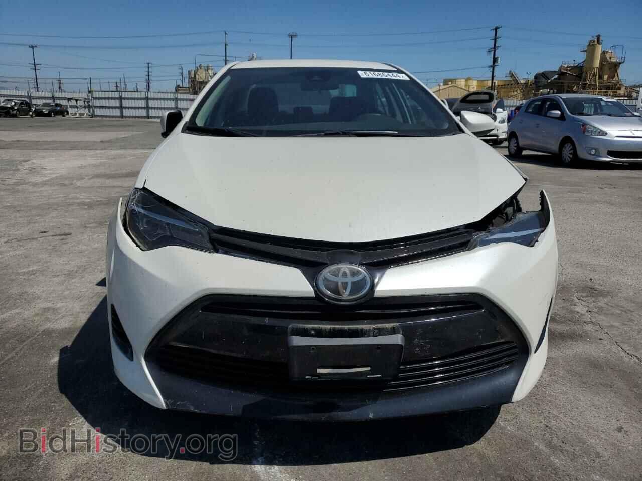 2017 TOYOTA COROLLA - VIN: 5YFBURHE6HP713097 - Фото 5