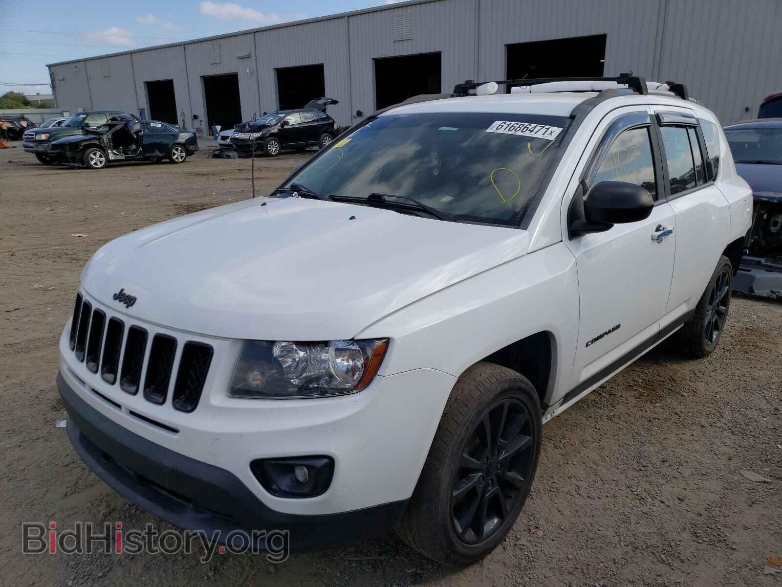 2015 JEEP COMPASS - VIN: 1C4NJCBA3FD138823 - Фото 2