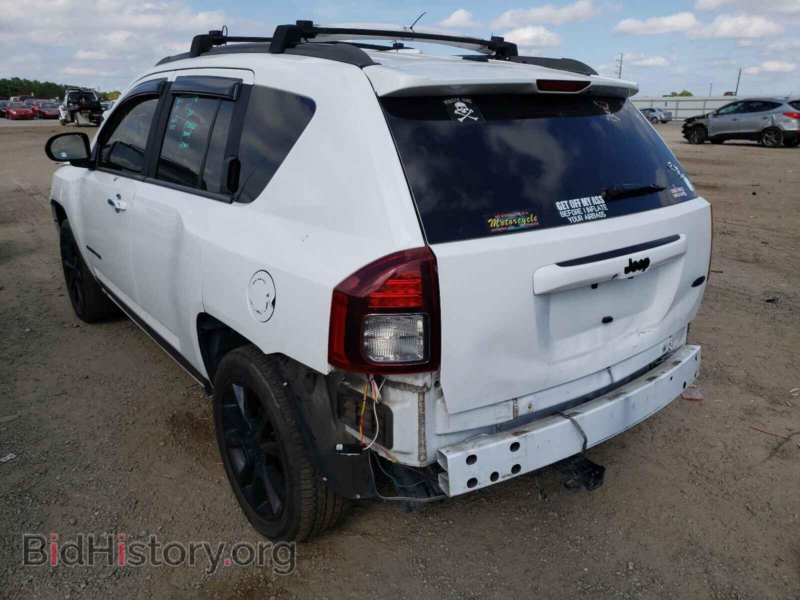2015 JEEP COMPASS - VIN: 1C4NJCBA3FD138823 - Фото 3