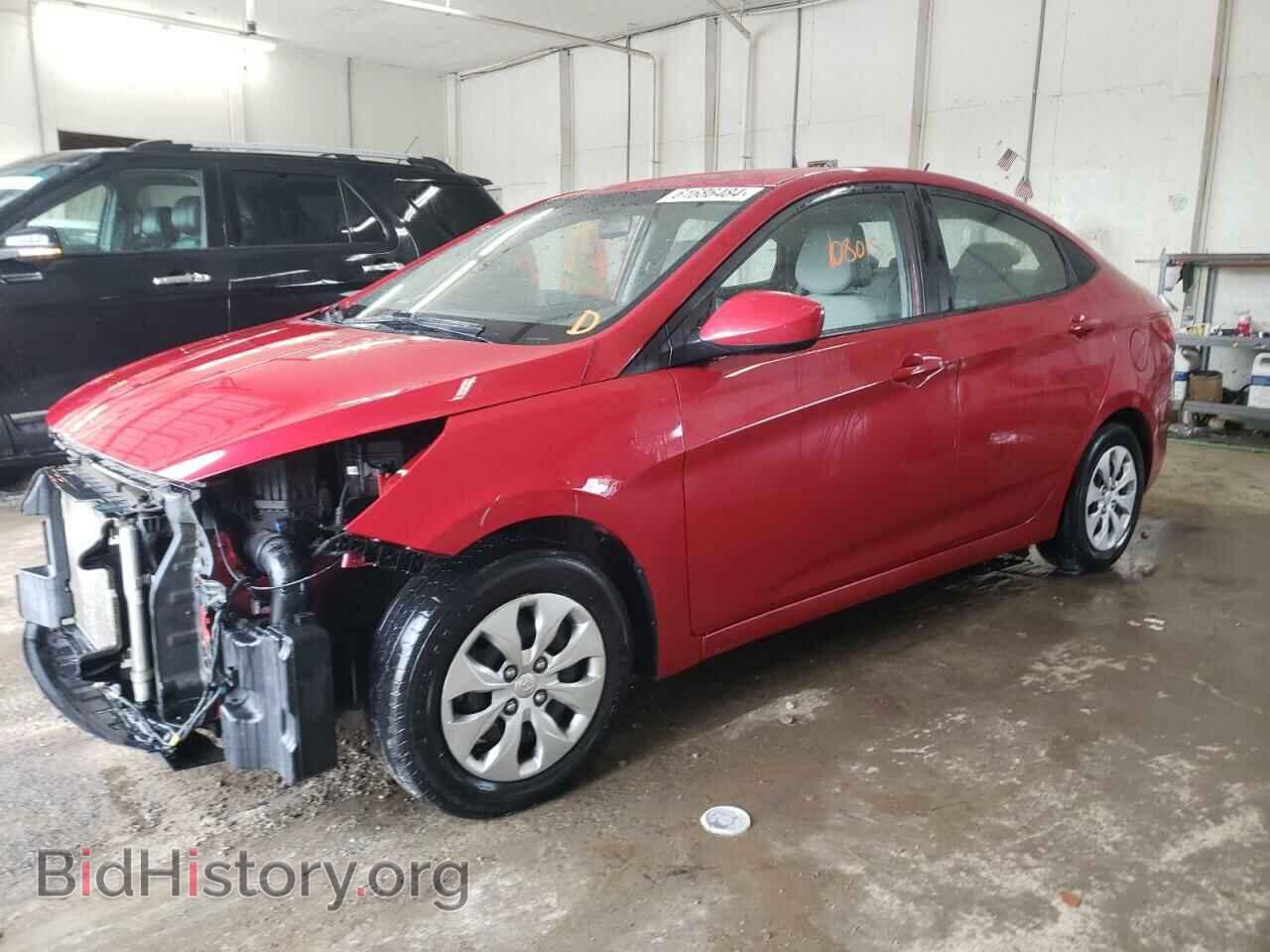 Photo KMHCT4AE4HU307547 - HYUNDAI ACCENT 2017