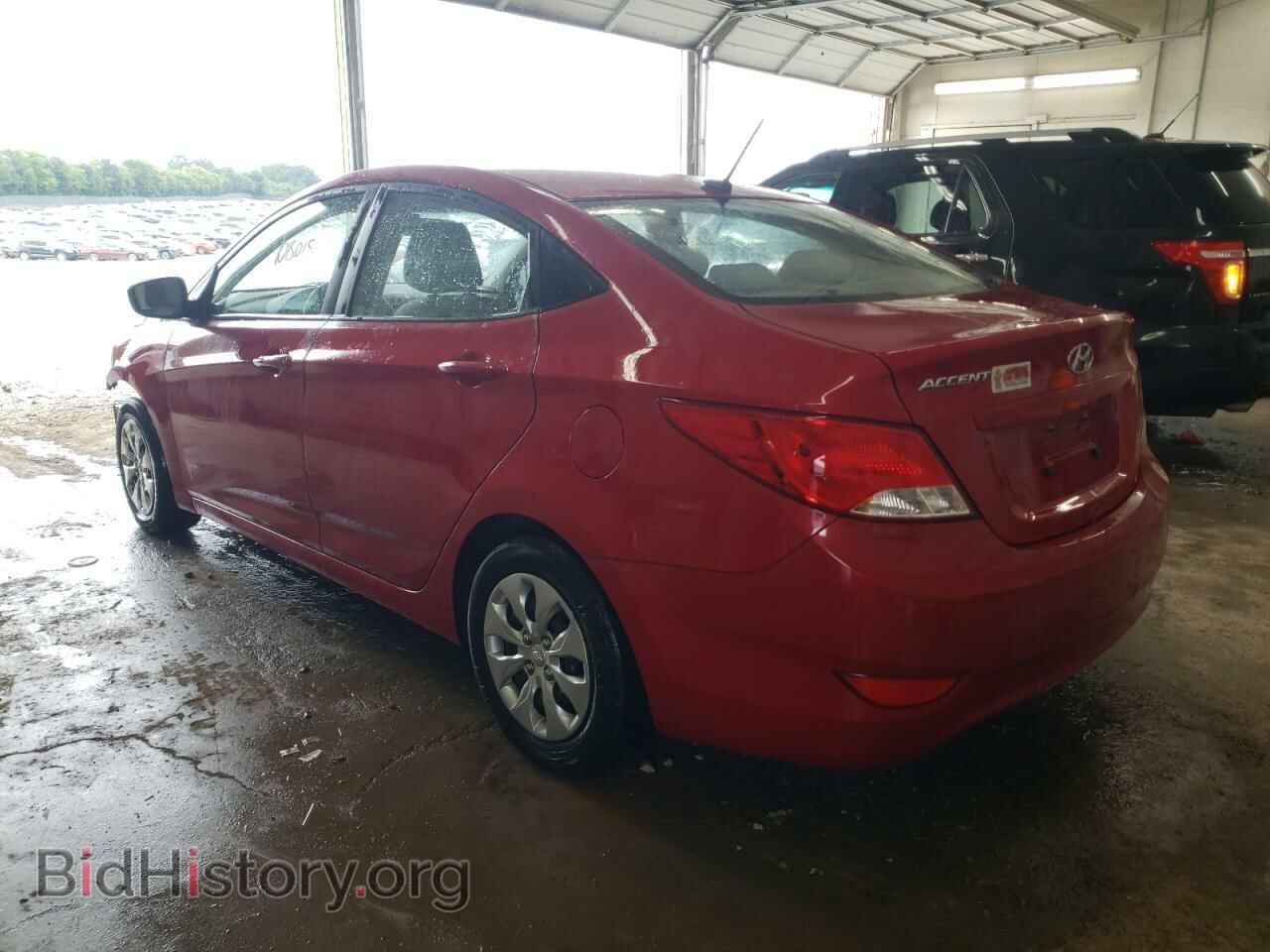 2017 HYUNDAI ACCENT - VIN: KMHCT4AE4HU307547 - Фото 2