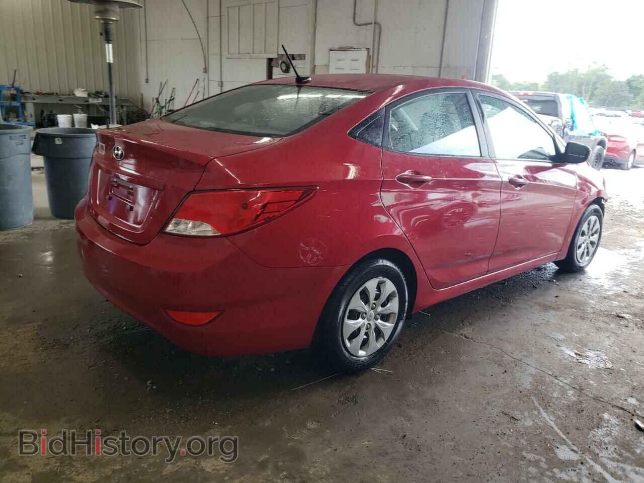 2017 HYUNDAI ACCENT - VIN: KMHCT4AE4HU307547 - Фото 3