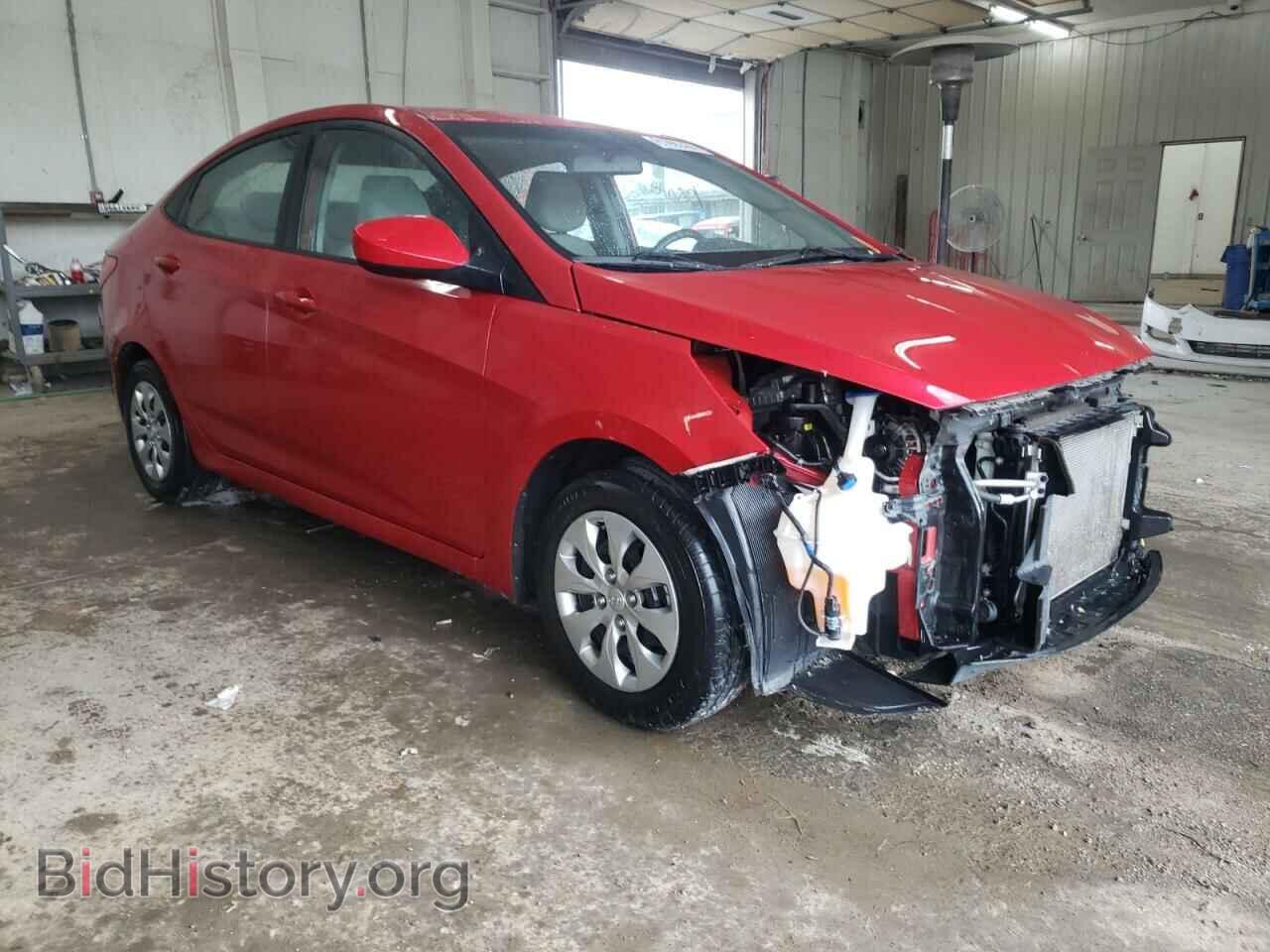 2017 HYUNDAI ACCENT - VIN: KMHCT4AE4HU307547 - Фото 4