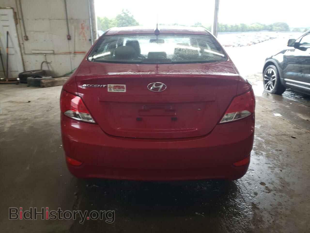2017 HYUNDAI ACCENT - VIN: KMHCT4AE4HU307547 - Фото 6