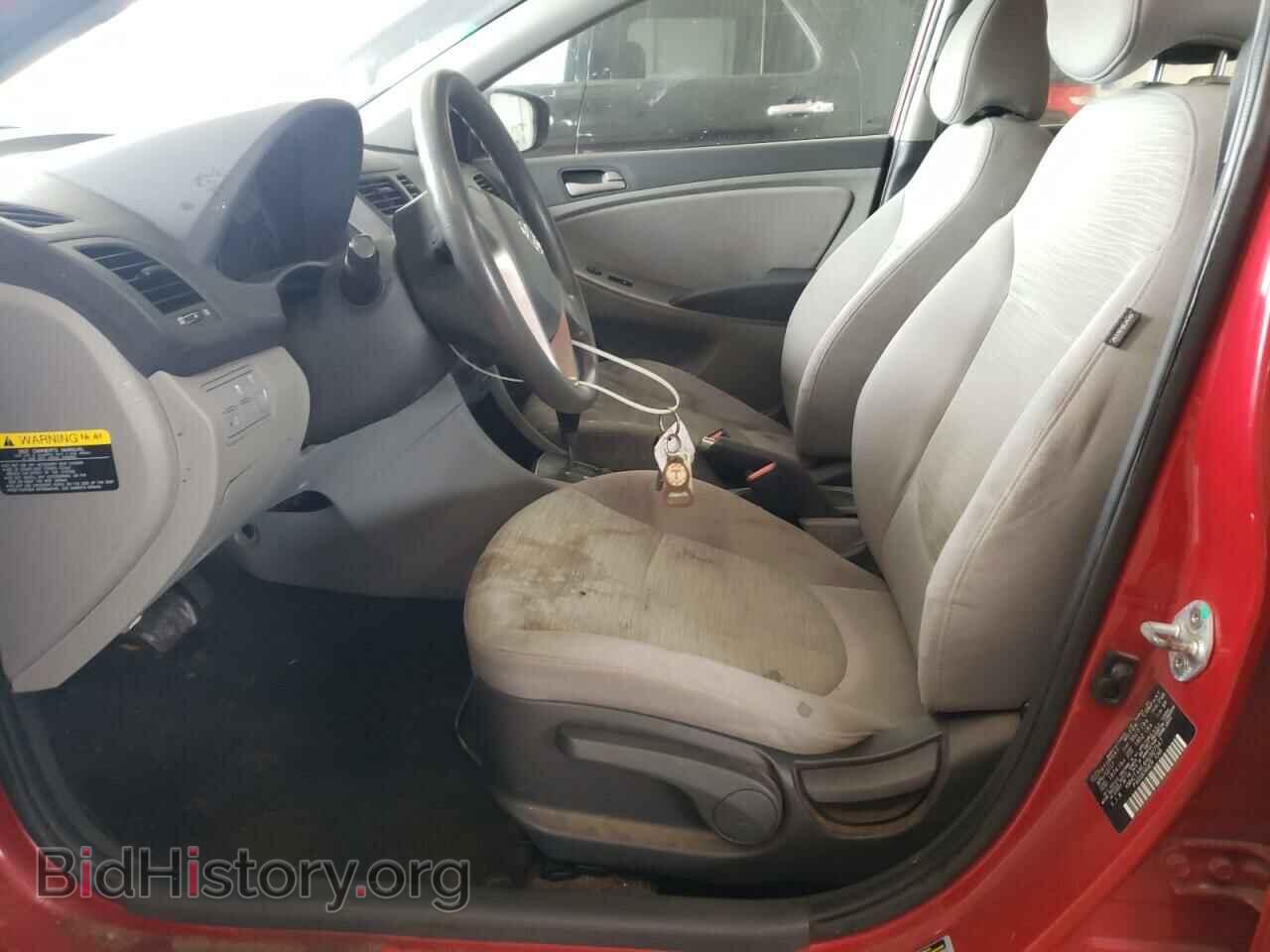 2017 HYUNDAI ACCENT - VIN: KMHCT4AE4HU307547 - Фото 7