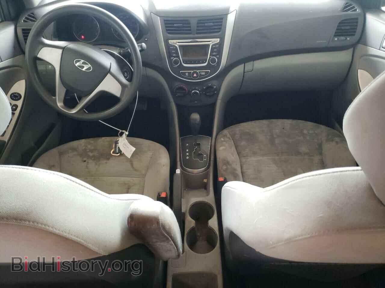 2017 HYUNDAI ACCENT - VIN: KMHCT4AE4HU307547 - Фото 8