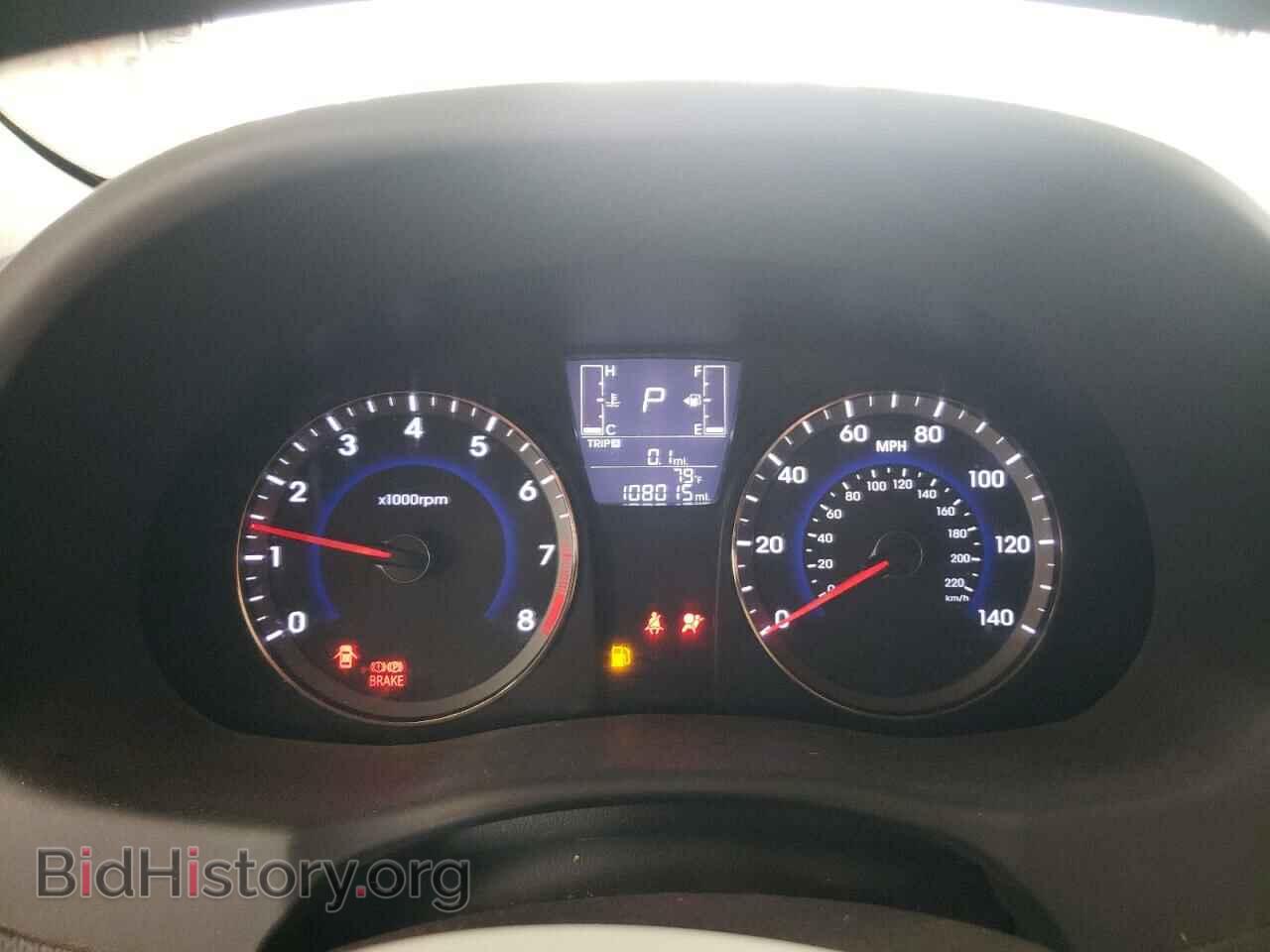 2017 HYUNDAI ACCENT - VIN: KMHCT4AE4HU307547 - Фото 9