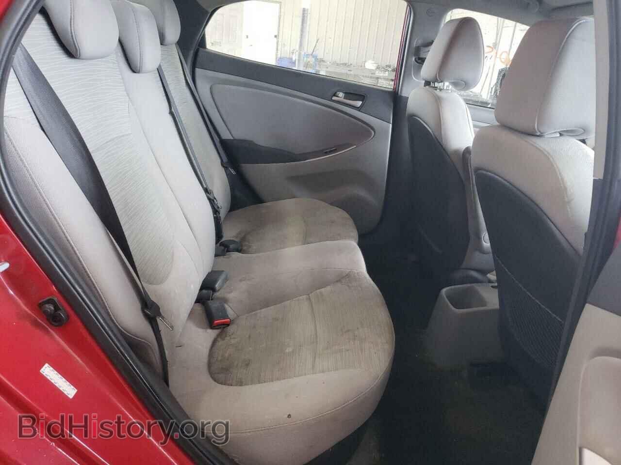 2017 HYUNDAI ACCENT - VIN: KMHCT4AE4HU307547 - Фото 10