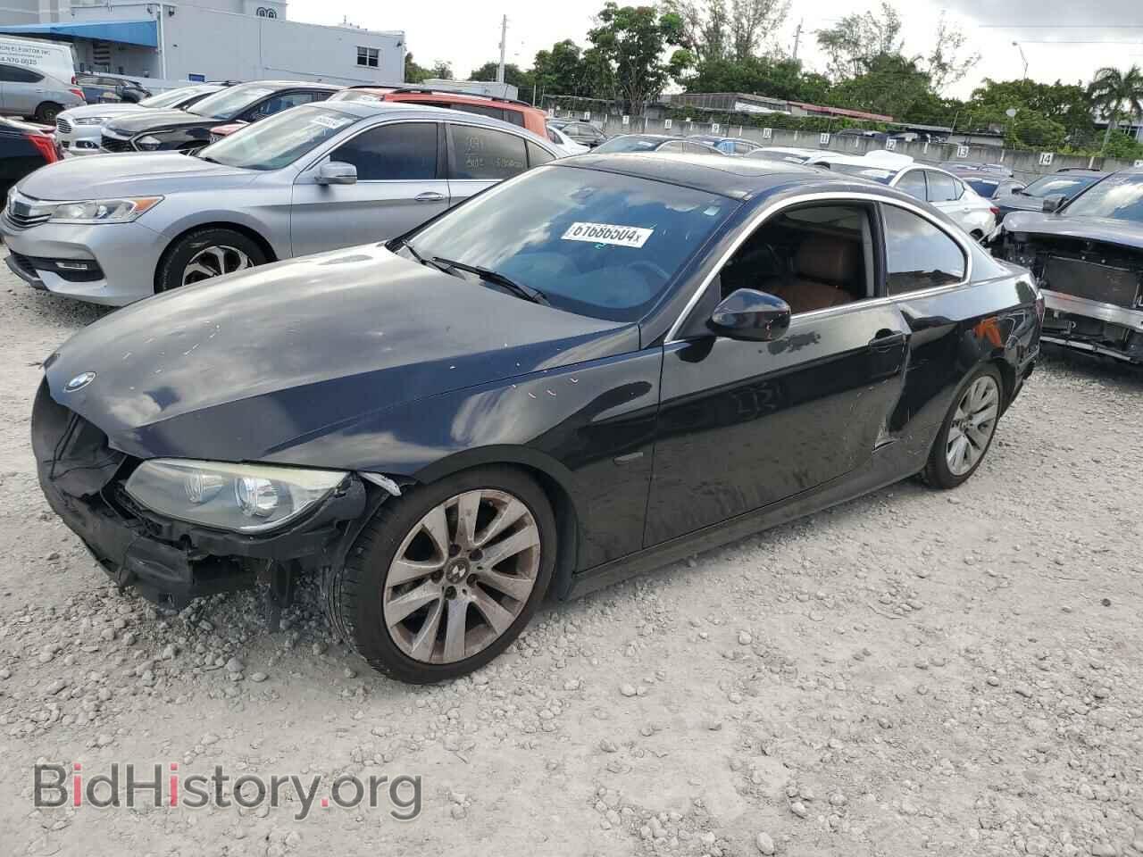 Фотография WBAKE3C59CE769507 - BMW 3 SERIES 2012