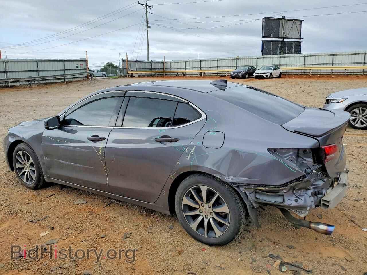 2017 ACURA TLX - VIN: 19UUB1F36HA005486 - Фото 2