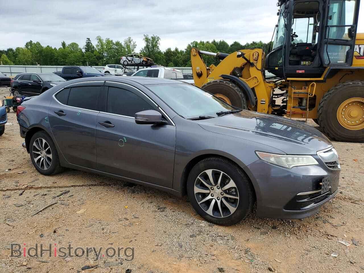 2017 ACURA TLX - VIN: 19UUB1F36HA005486 - Фото 4