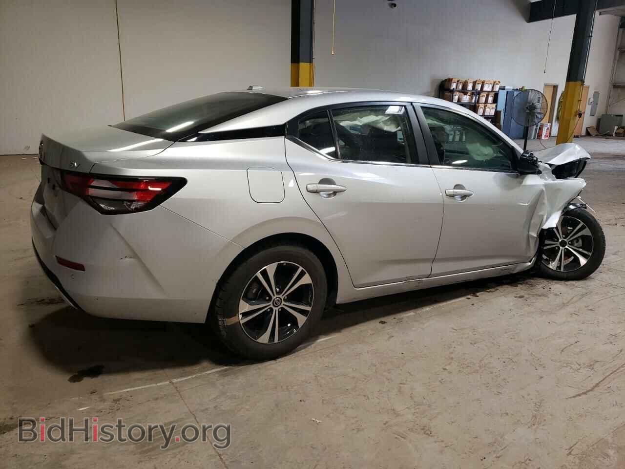 2023 NISSAN SENTRA - VIN: 3N1AB8CV7PY270141 - Фото 3