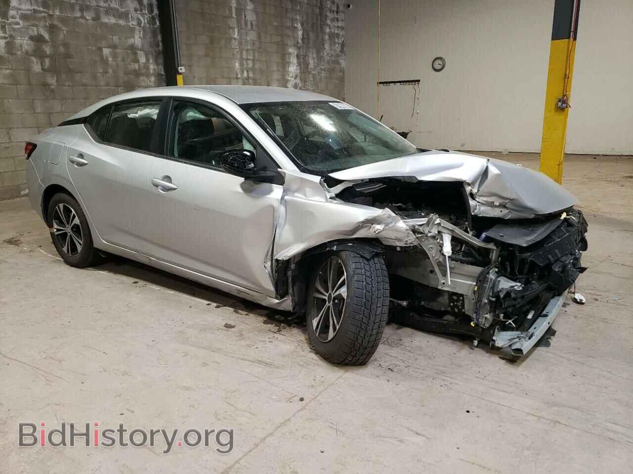 2023 NISSAN SENTRA - VIN: 3N1AB8CV7PY270141 - Фото 4