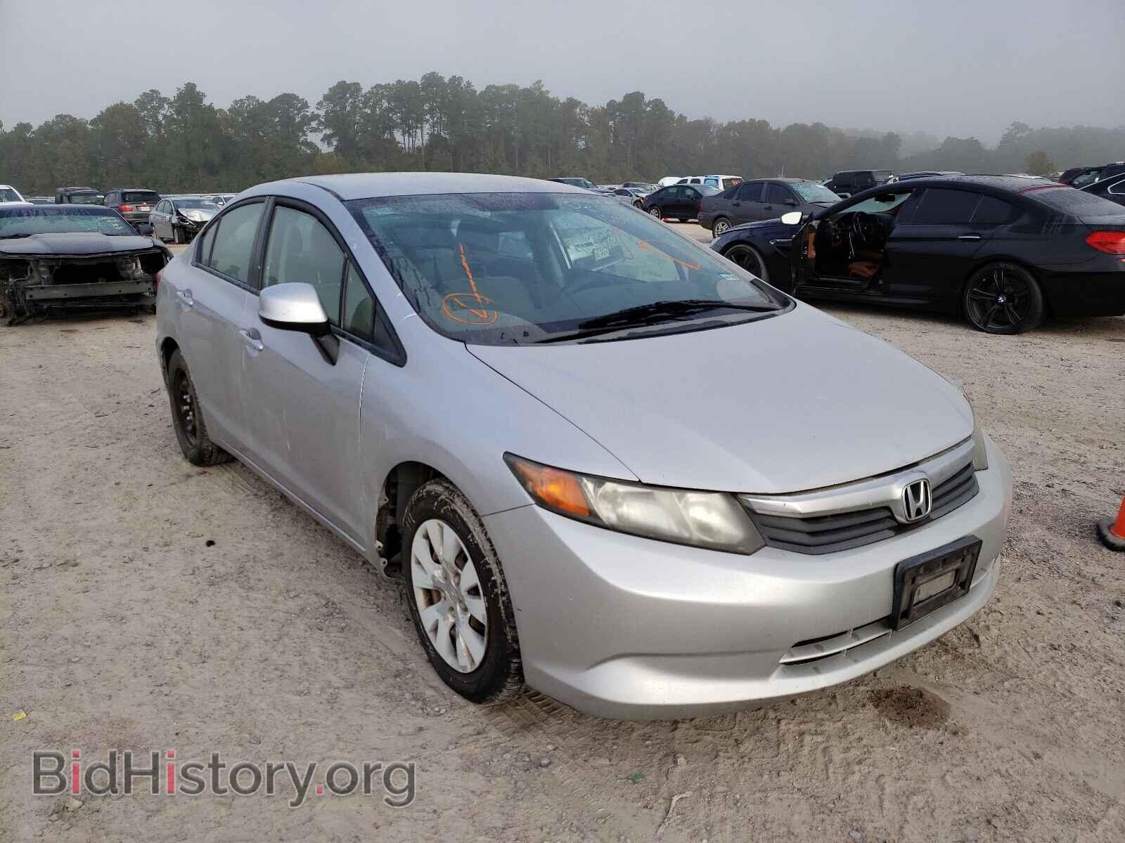 Фотография 19XFB2F59CE101407 - HONDA CIVIC 2012