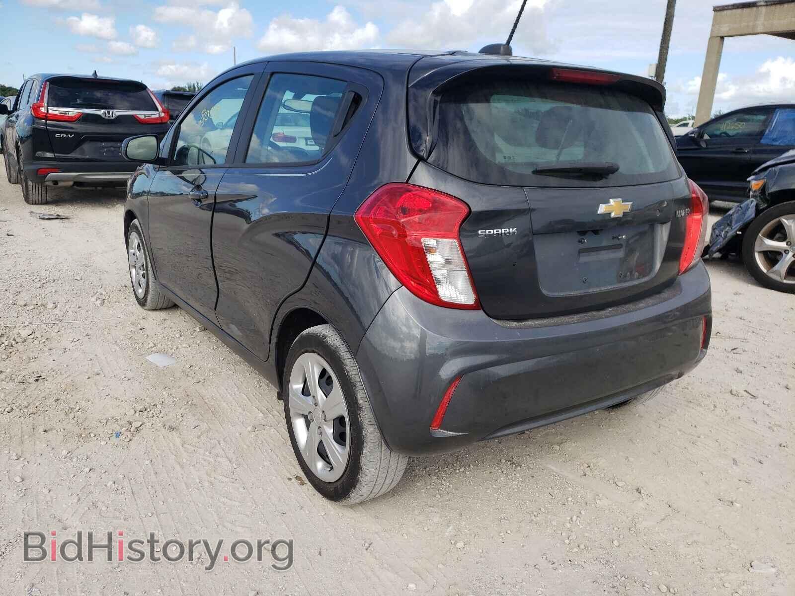 2020 CHEVROLET SPARK - VIN: KL8CB6SA7LC438638 - Фото 3