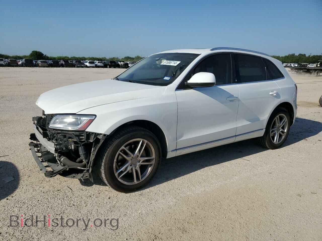 Photo WA1LFAFP0DA018689 - AUDI Q5 2013