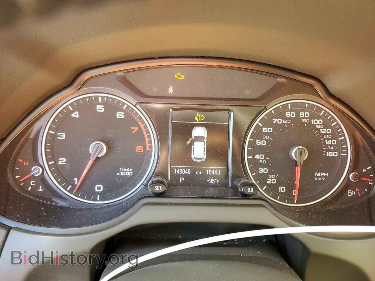2013 AUDI Q5 - VIN: WA1LFAFP0DA018689 - Фото 9