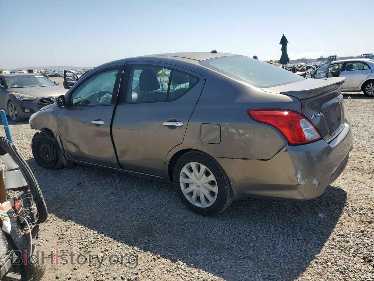 2016 NISSAN VERSA - VIN: 3N1CN7AP1GL904507 - Фото 2