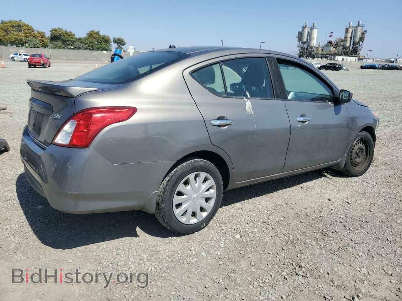 2016 NISSAN VERSA - VIN: 3N1CN7AP1GL904507 - Фото 3