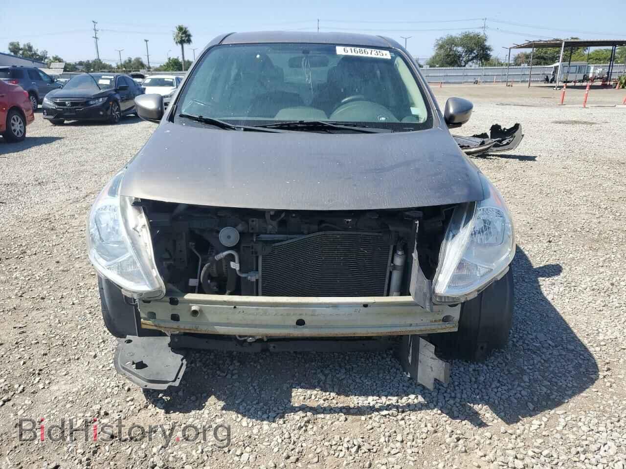 2016 NISSAN VERSA - VIN: 3N1CN7AP1GL904507 - Фото 5