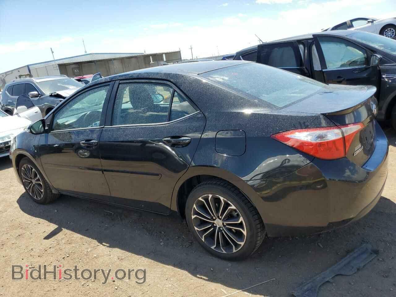 2014 TOYOTA COROLLA - VIN: 2T1BURHE7EC042390 - Фото 2