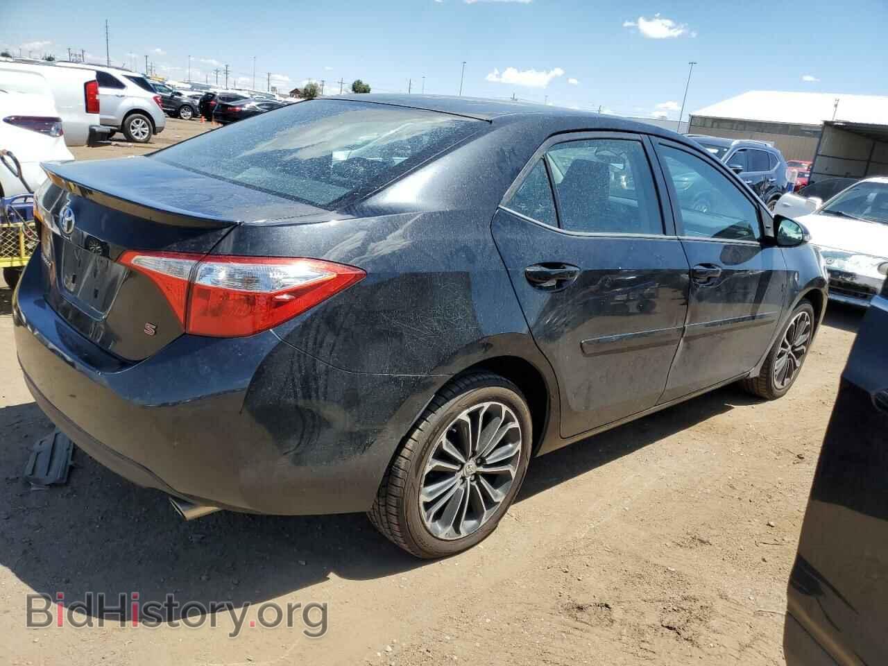 2014 TOYOTA COROLLA - VIN: 2T1BURHE7EC042390 - Фото 3