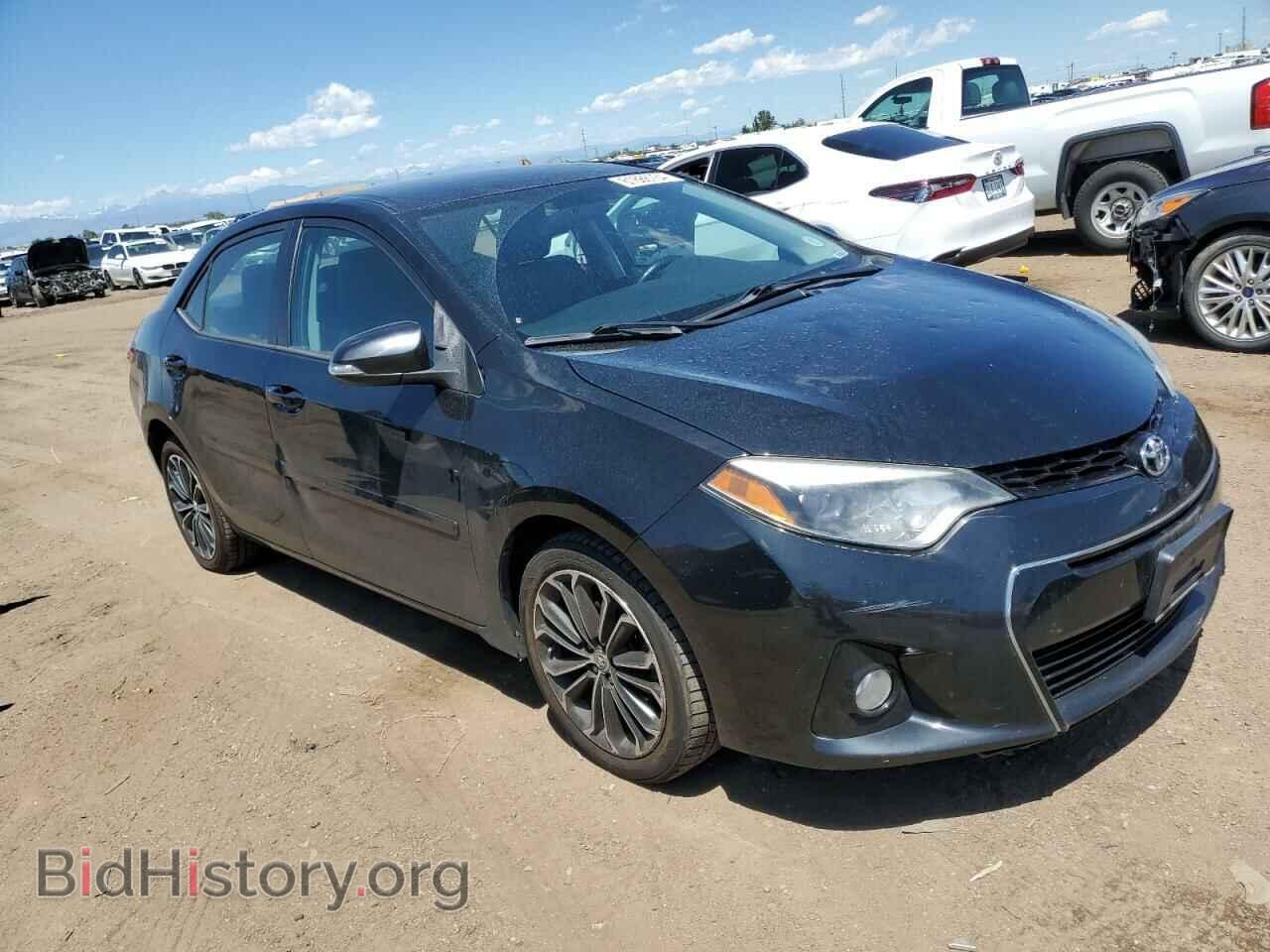 2014 TOYOTA COROLLA - VIN: 2T1BURHE7EC042390 - Фото 4