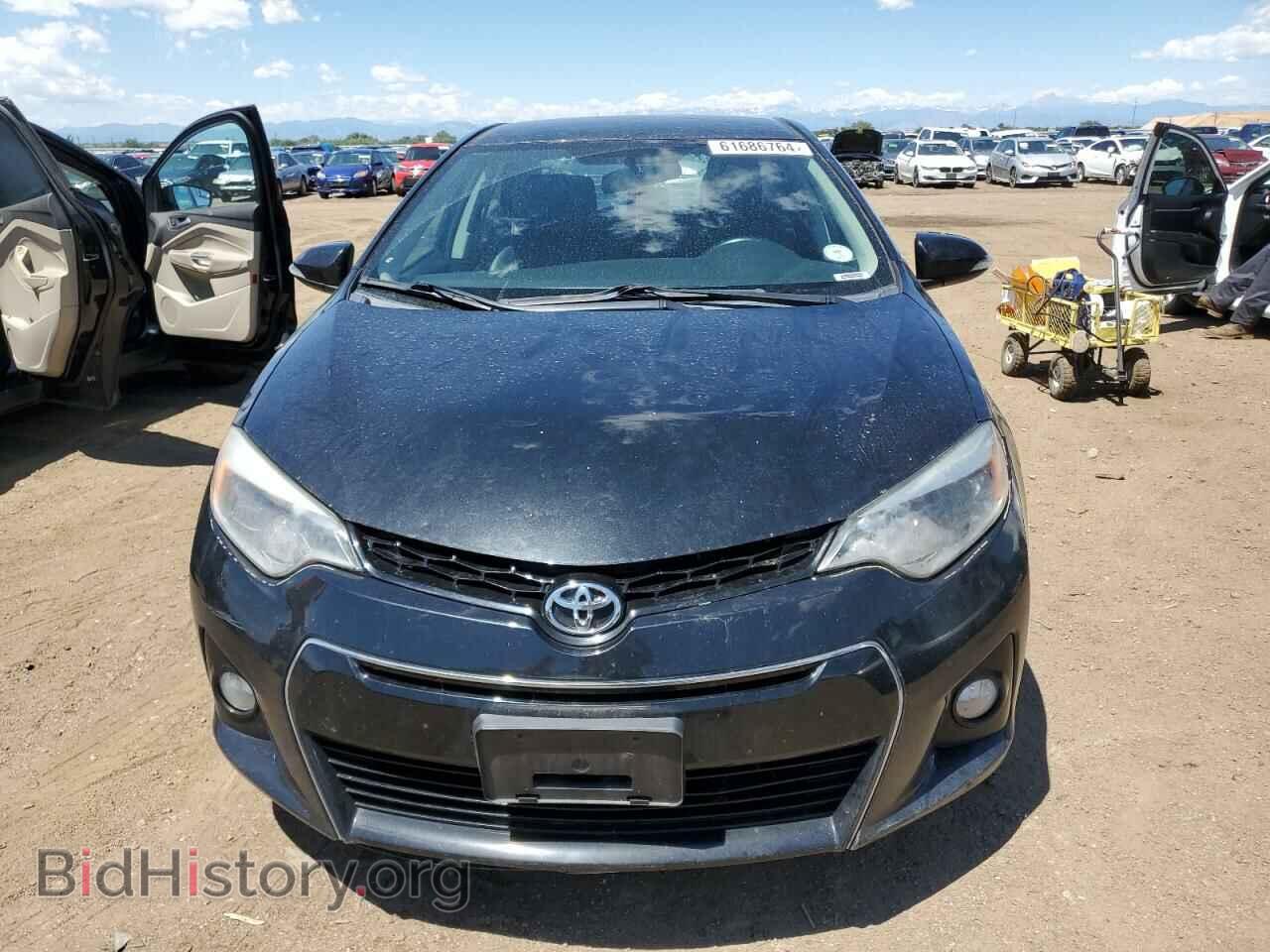 2014 TOYOTA COROLLA - VIN: 2T1BURHE7EC042390 - Фото 5