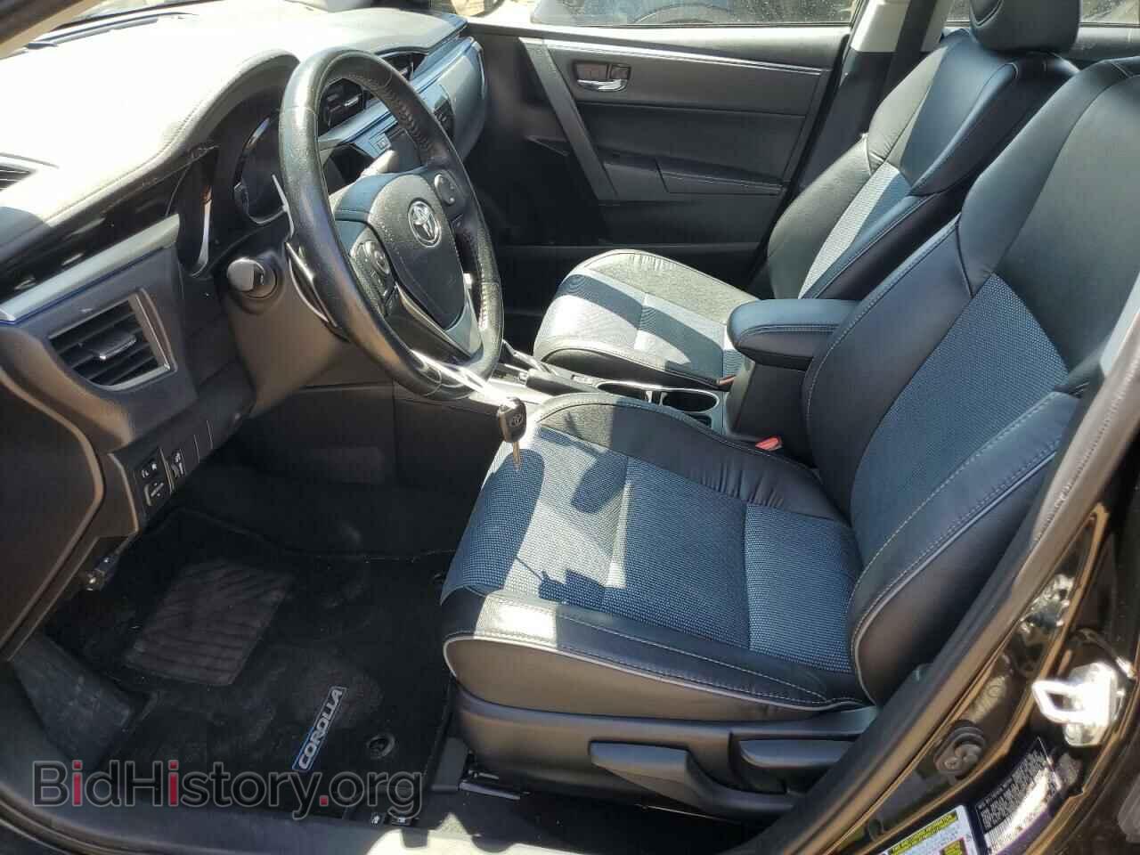 2014 TOYOTA COROLLA - VIN: 2T1BURHE7EC042390 - Фото 7