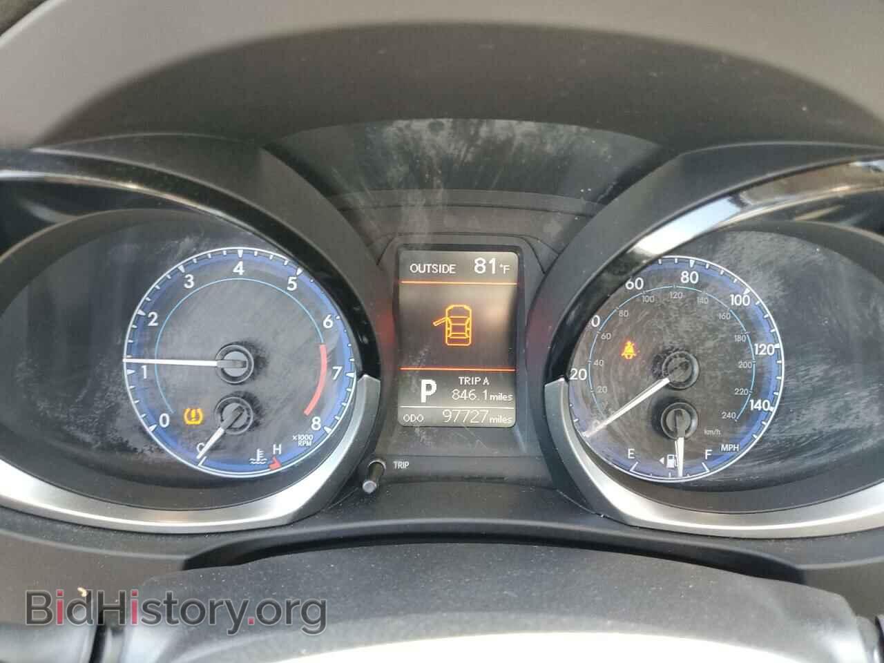 2014 TOYOTA COROLLA - VIN: 2T1BURHE7EC042390 - Фото 9
