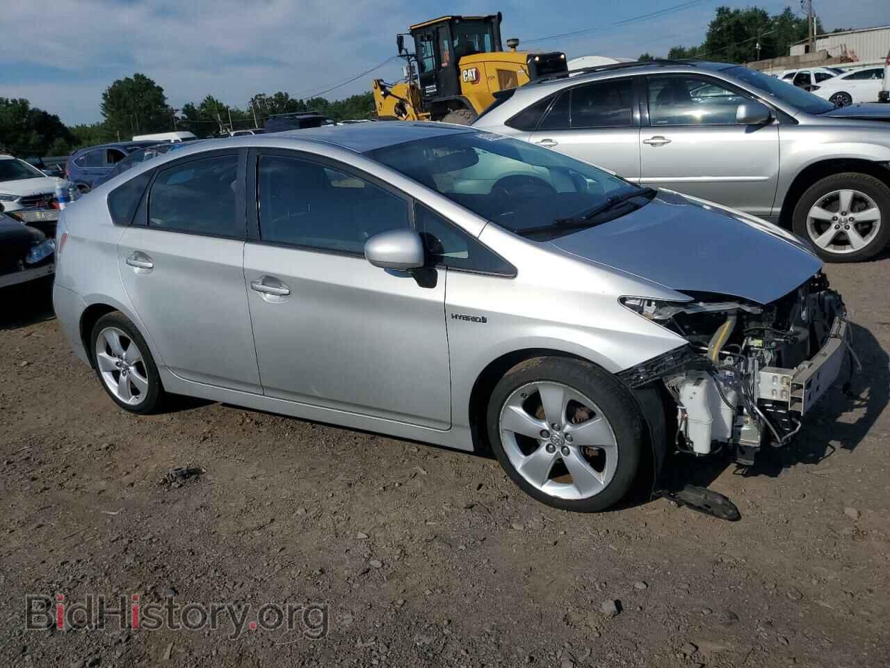 2012 TOYOTA PRIUS - VIN: JTDKN3DU8C5477744 - Фото 4
