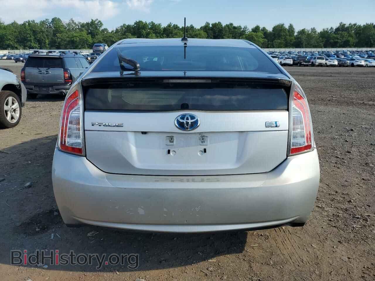 2012 TOYOTA PRIUS - VIN: JTDKN3DU8C5477744 - Фото 6