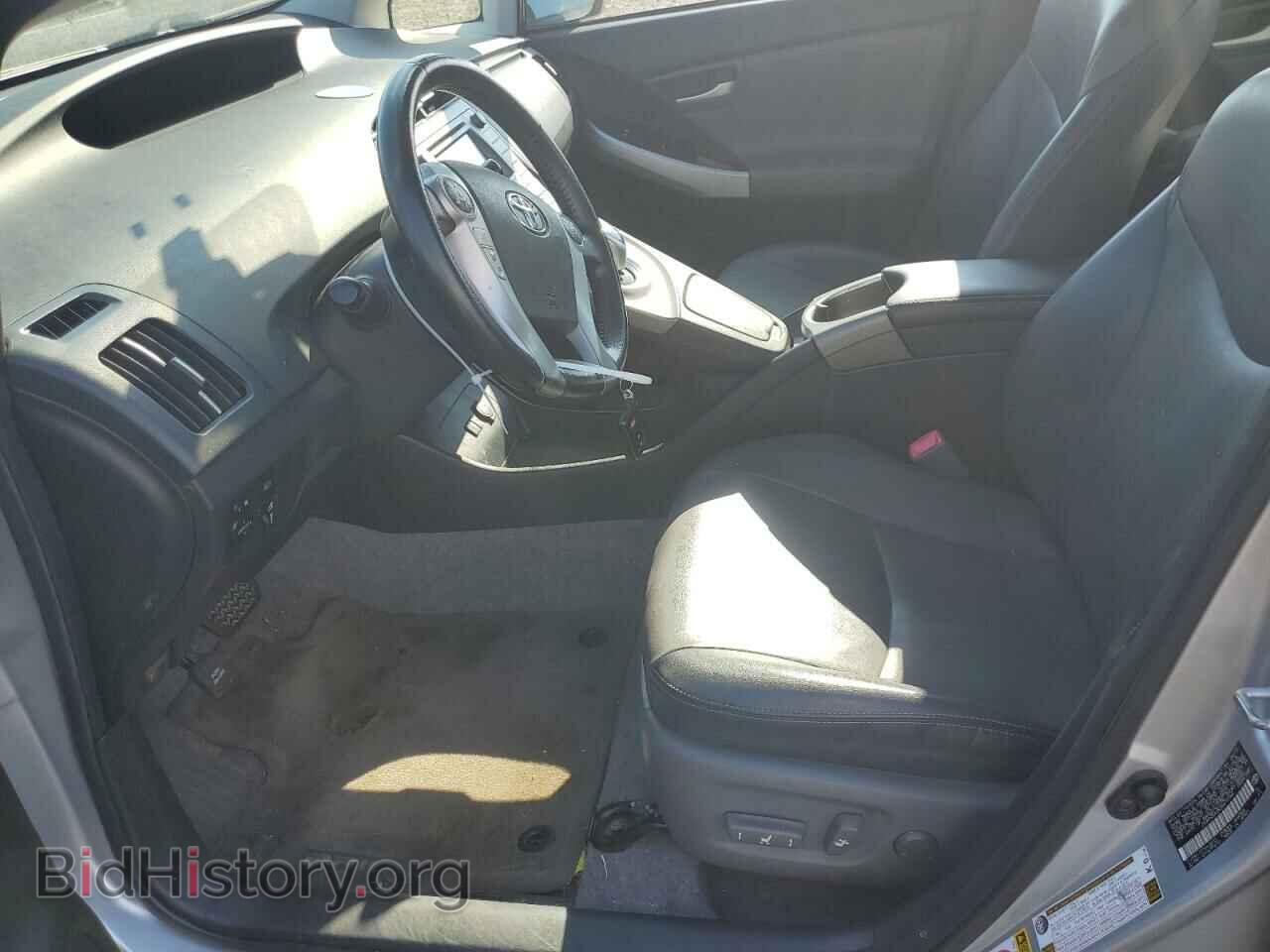 2012 TOYOTA PRIUS - VIN: JTDKN3DU8C5477744 - Фото 7