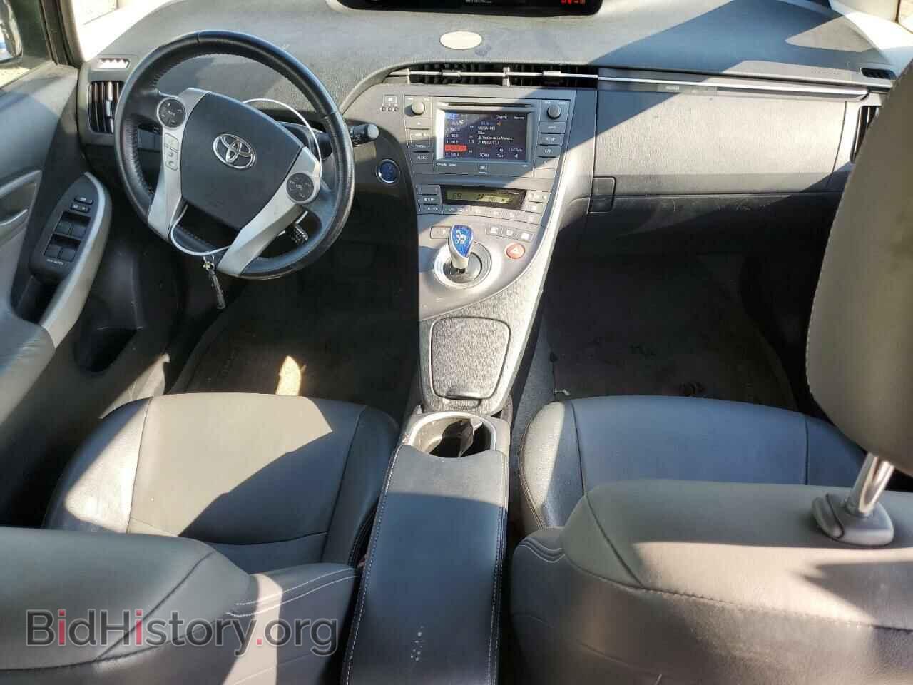 2012 TOYOTA PRIUS - VIN: JTDKN3DU8C5477744 - Фото 8