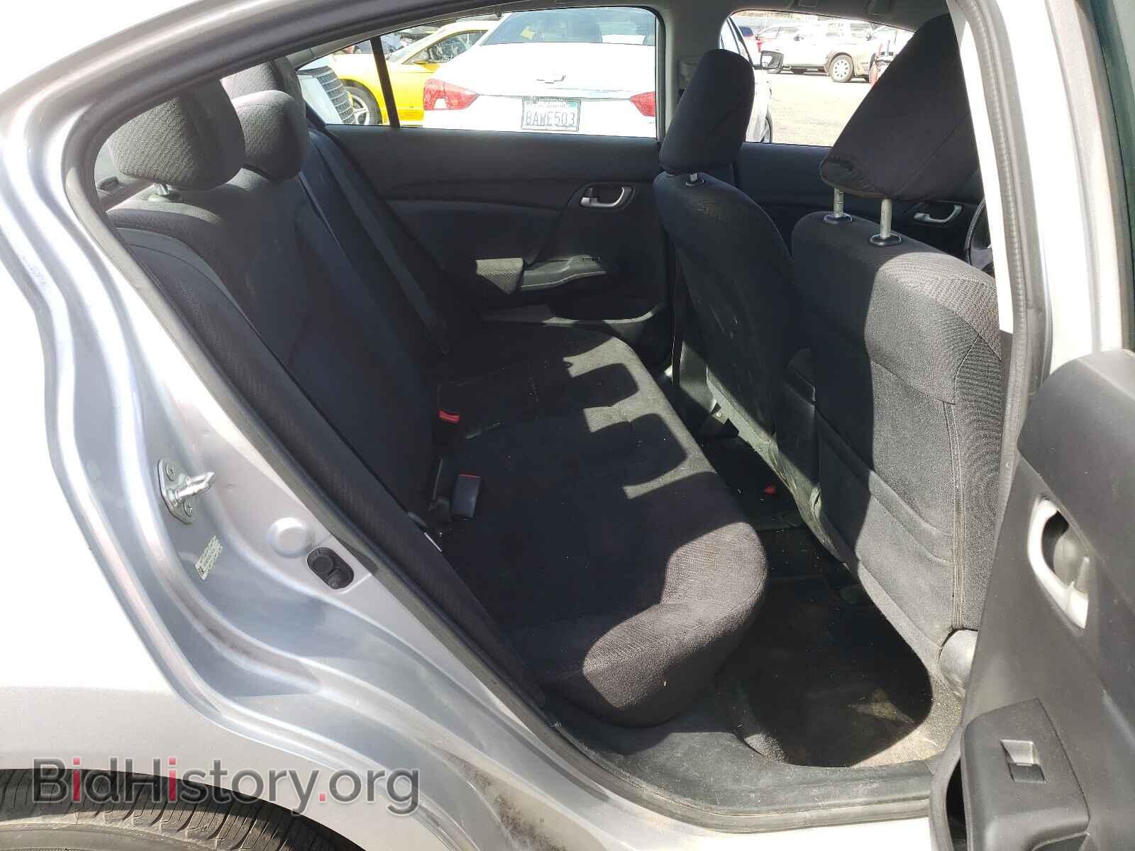 2013 HONDA CIVIC - VIN: 19XFB2F51DE214110 - Фото 6