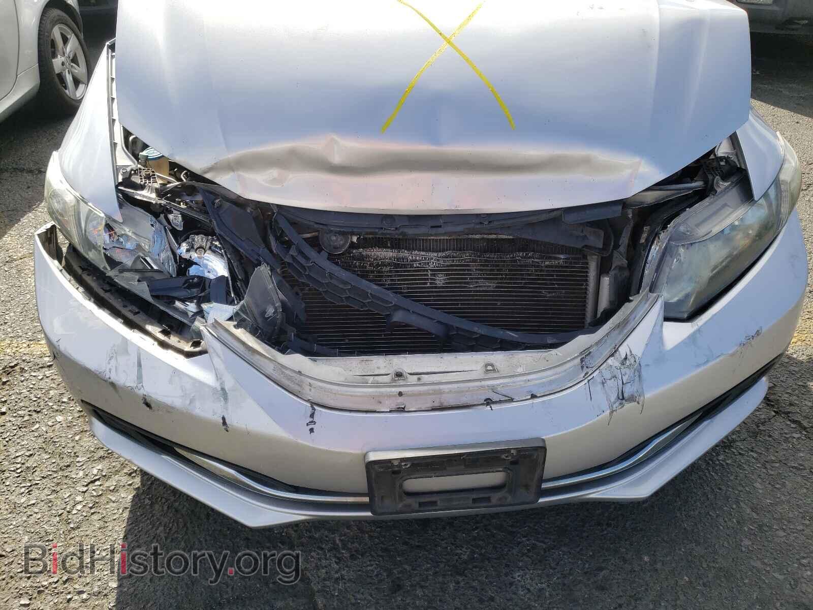 2013 HONDA CIVIC - VIN: 19XFB2F51DE214110 - Фото 9