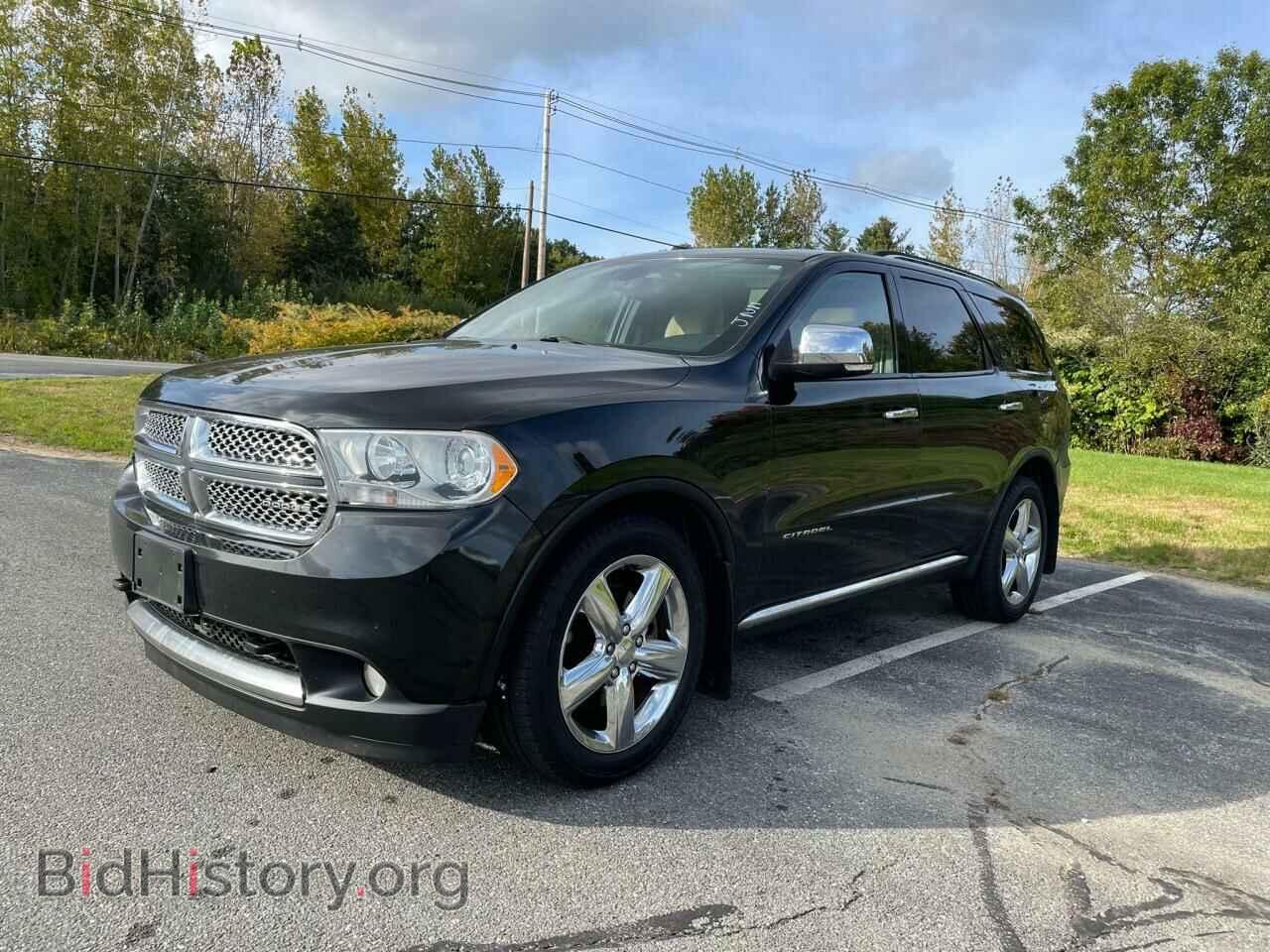 2011 DODGE DURANGO - VIN: 1D4SE5GT5BC595312 - Фото 2