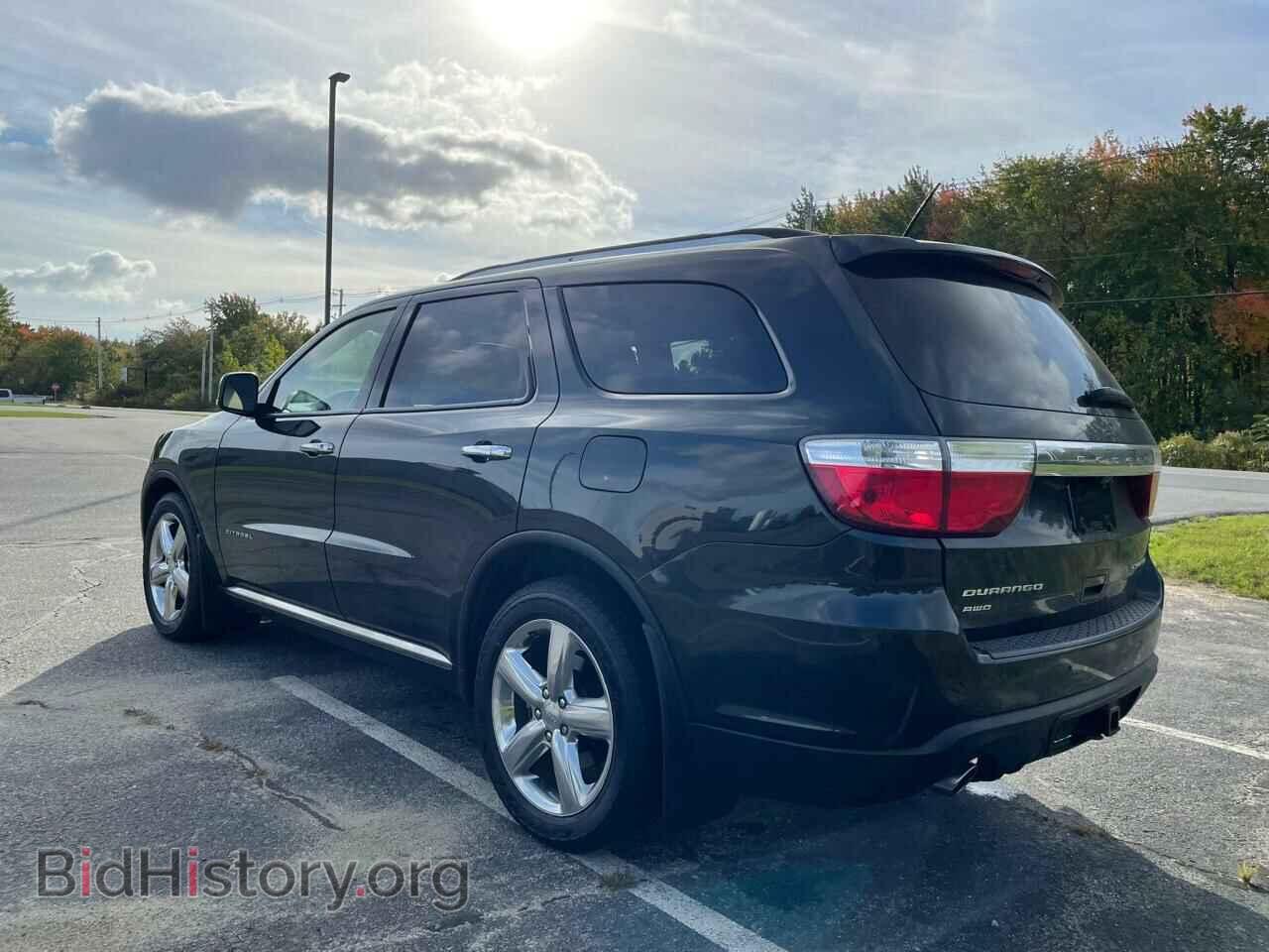 2011 DODGE DURANGO - VIN: 1D4SE5GT5BC595312 - Фото 3