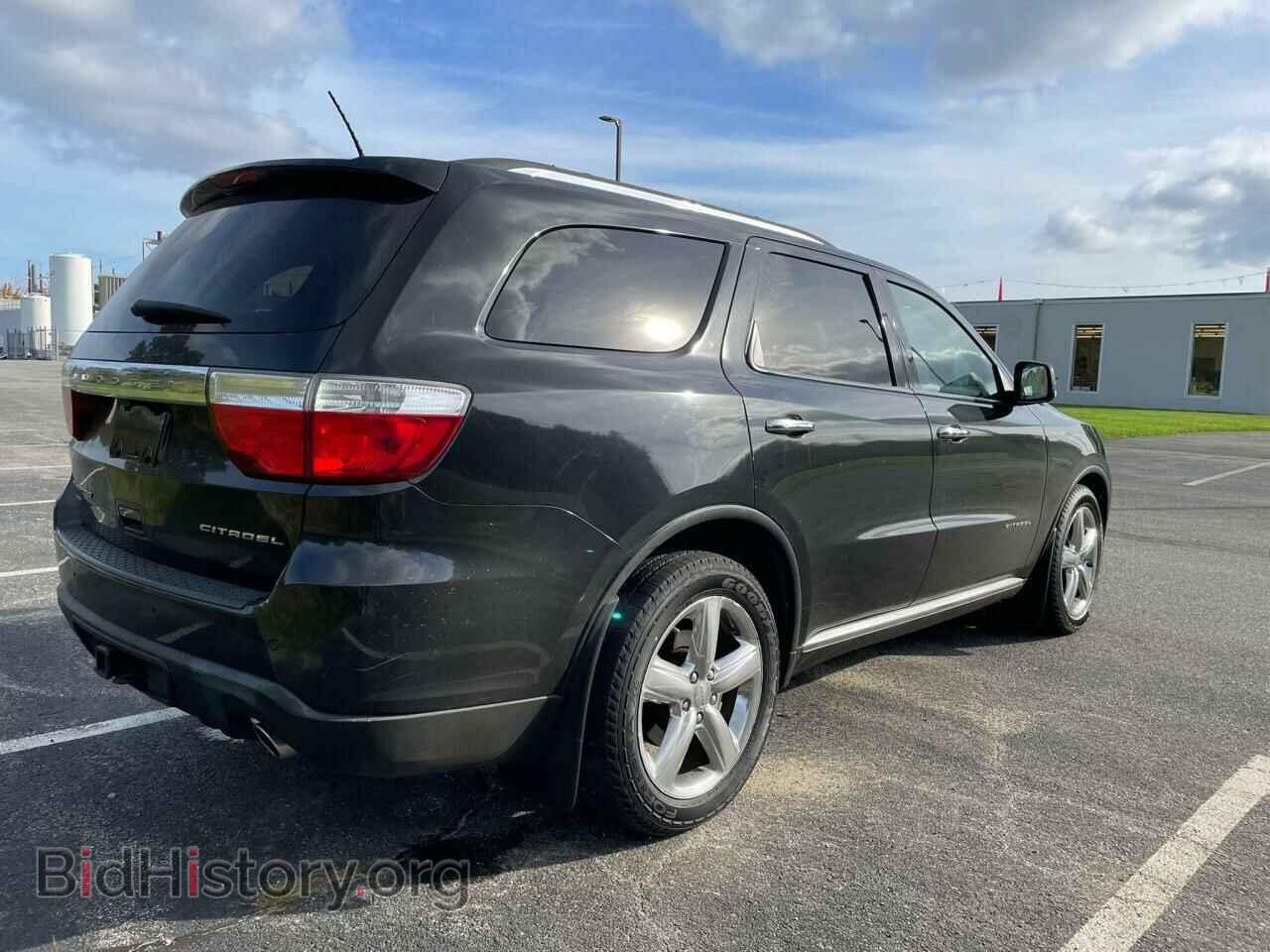 2011 DODGE DURANGO - VIN: 1D4SE5GT5BC595312 - Фото 4