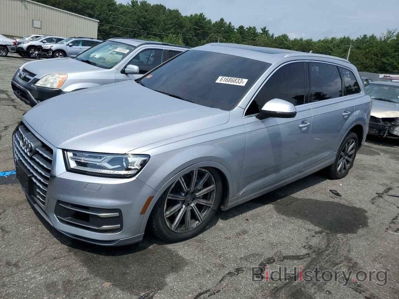 Photo WA1LABF73JD036389 - AUDI Q7 2018